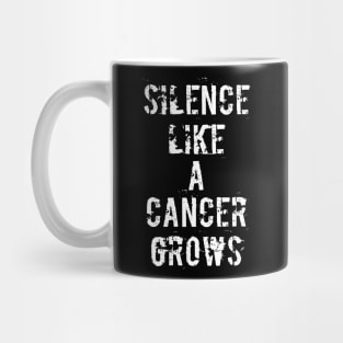 Silance Like a Cancer Grows, Front and Back Mug